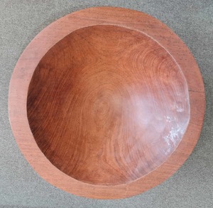 Products: 24 Inch Plain Tanoa / Kava Bowl - Benai Farms