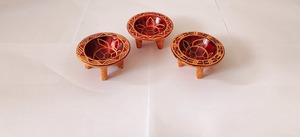 Products: Mini Kava Bowl / Tanoa 3 Inch - Benai Farms