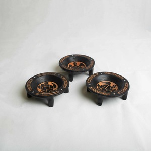 Products: Mini Kava Bowl / Tanoa Inside Carved 5 Inch - Benai Farms