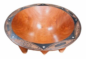 Products: 19 Inch Top Carved Tanoa / Kava Bowl - Benai Farms