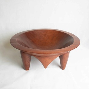Products: 19 Inch Plain Tanoa / Kava Bowl - Benai Farms