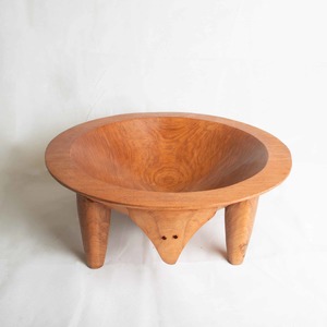 Products: 17 Inch Plain Tanoa / Kava Bowl - Benai Farms