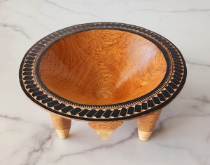 Products: 11 Inch Top Carved Tanoa / Kava Bowl - Benai Farms