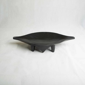 Fancy Dish Black 18 Inch - Benai Farms