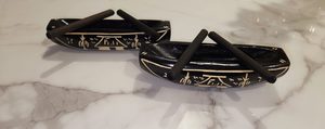 Wooden Lali / Drum 6 Inch Black - Benai Farms
