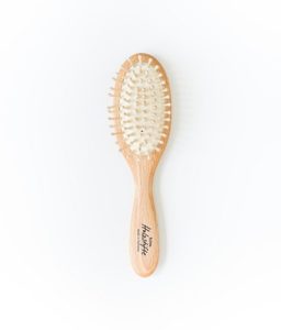 Natural Timber Hairbrush