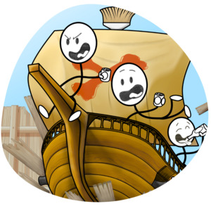 Broom Sailors