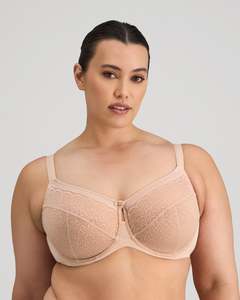 Graceful Lace Underwire Bra