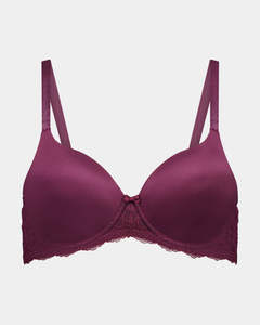 Want To Wear Lace Contour Bra