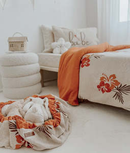 Snugglys Toys: Storage Bag - Aloha Sunset