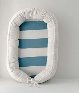 Baby Lounger - Oasis Stripe