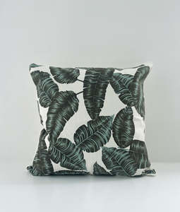 Home: Balinese Cushion Cover | Banana Palm