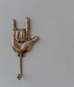 Home: Balinese Brass Hook | Amped