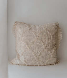 Balinese Cushion Cover | Natural Oasis
