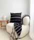 Barely Black Cushion Cover