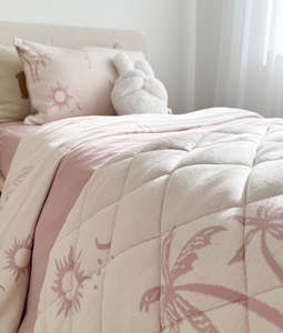 Reversible Quilt - Sun Kissed