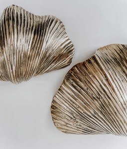 Balinese Brass Bowl | Clam Shell - Small