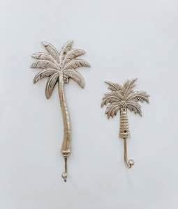 Balinese Brass Hook | Large Palm