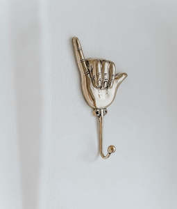 Balinese Brass Hook | Shakabra