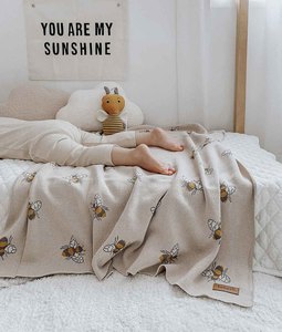 HONEYBEE | Blanket & Snuggly Bundle