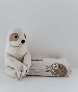 SLOTH | Blanket & Snuggly Bundle