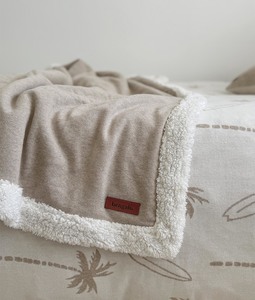 [PRE-ORDER] | Sherpa Blanket - Dune
