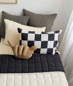 [IMPERFECT] Pillowcase - Chunky Checks