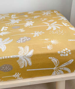 [PRE-ORDER] | Jersey Cotton Sheet - Golden Hour