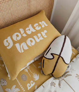 [PRE-ORDER] | Pillowcase - Wavey Golden Hour