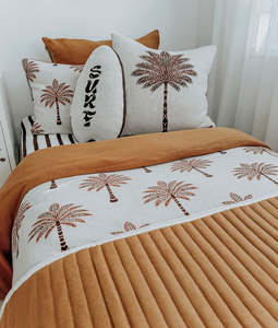 [PRE-ORDER] | Pillowcase - Peach Sundown