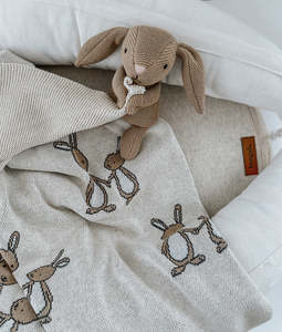 [IMPERFECT] | Bunny Snuggly - Khaki