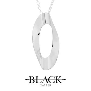 Mirage Large Pendant in Sterling Silver - Benjamin Black Goldsmiths