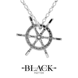 Nautical Helm Pendant in Sterling Silver - Benjamin Black Goldsmiths