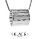Statement Pendant in Sterling Silver - Benjamin Black Goldsmiths