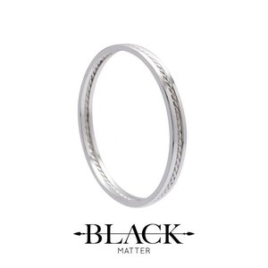 Nautical Rope Bangle in Sterling Silver - Benjamin Black Goldsmiths