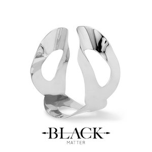 Products: Mirage Cuff in Sterling Silver - Benjamin Black Goldsmiths