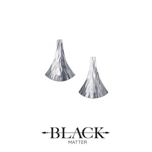 Products: Emergence Studs in Sterling Silver - Benjamin Black Goldsmiths