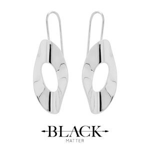 Products: Mirage Medium Earrings in Sterling Silver - Benjamin Black Goldsmiths