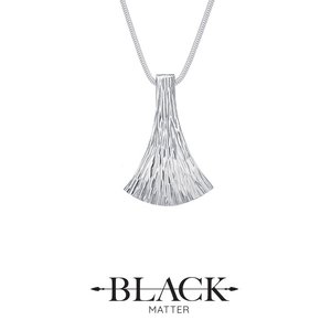 Products: Emergence Medium Pendant in Sterling Silver - Benjamin Black Goldsmiths