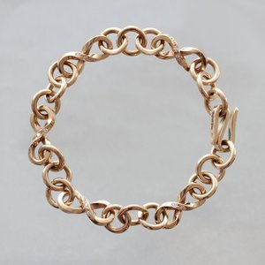 Products: Round & Infinity Link Diamond Bracelet - Benjamin Black Goldsmiths