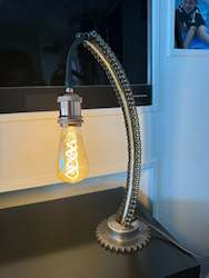 Vibrant: Industrial glow lamp