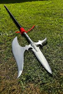 Armory Of Weapon Art: Royal Reckoner Halberd pole arm