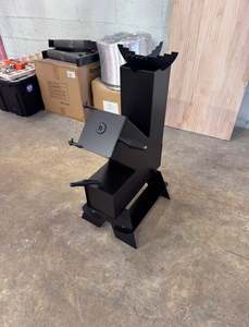 Frontpage: 6 inch Rocket Stove