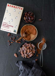Dark Chocolate Powders: Original Dark Drinking Chocolate - 250g box
