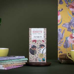 Chocolate Bars: Dark Coffee 60% -  Pack of 3 or 6 bars
