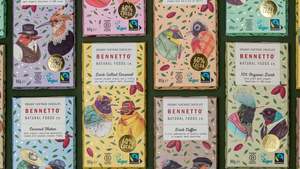 Chocolate Bars: Mixed 80g - Pack of 12