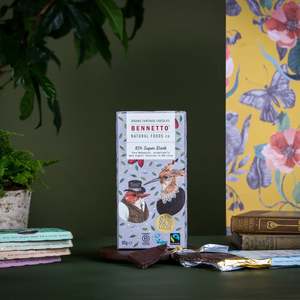 Chocolate Bars: 82% Super Dark - Pack of 3 or 6 bars