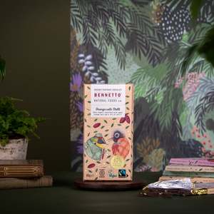 Chocolate Bars: Orange with Chilli - Pack of 3 or 6 bars