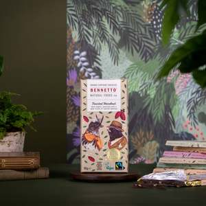 Chocolate Bars: Toasted Hazelnut - Pack of 3 or 6 bars