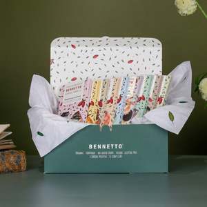 Bennetto Dark Chocolate: Gift Box – 9 Bars